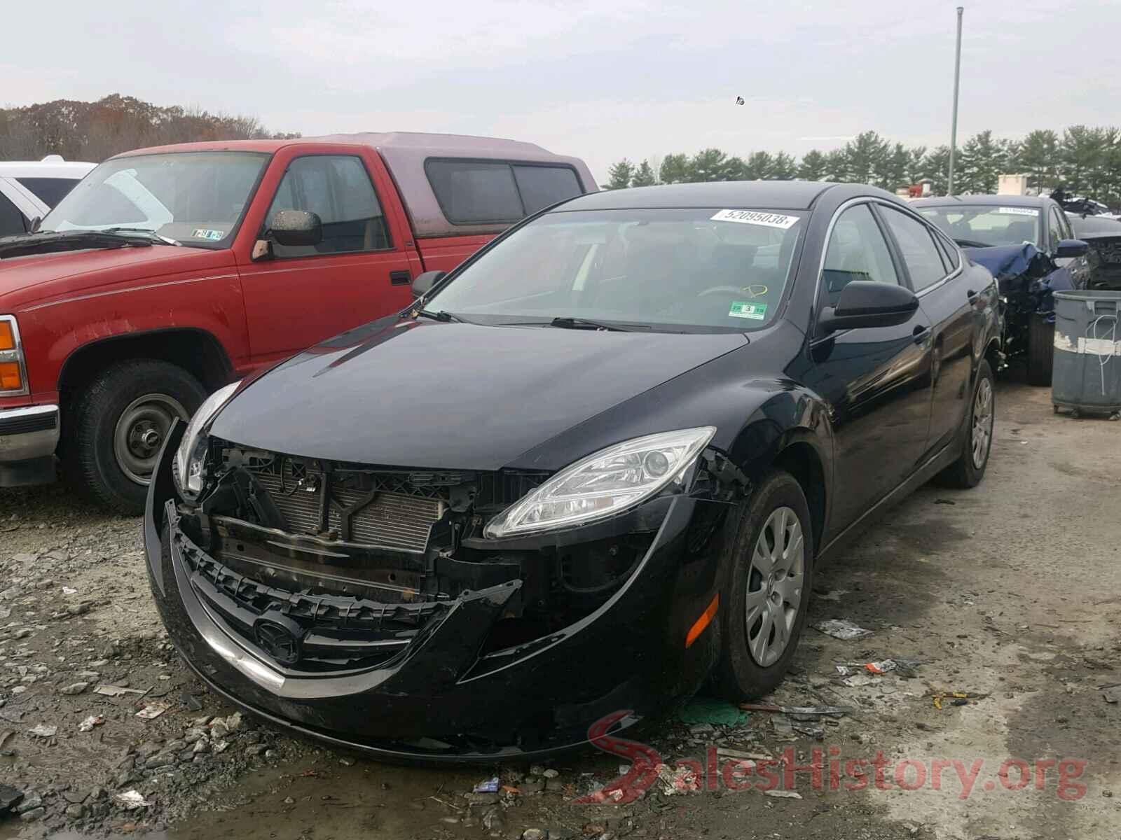 1YVHZ8BH6C5M02441 2012 MAZDA 6