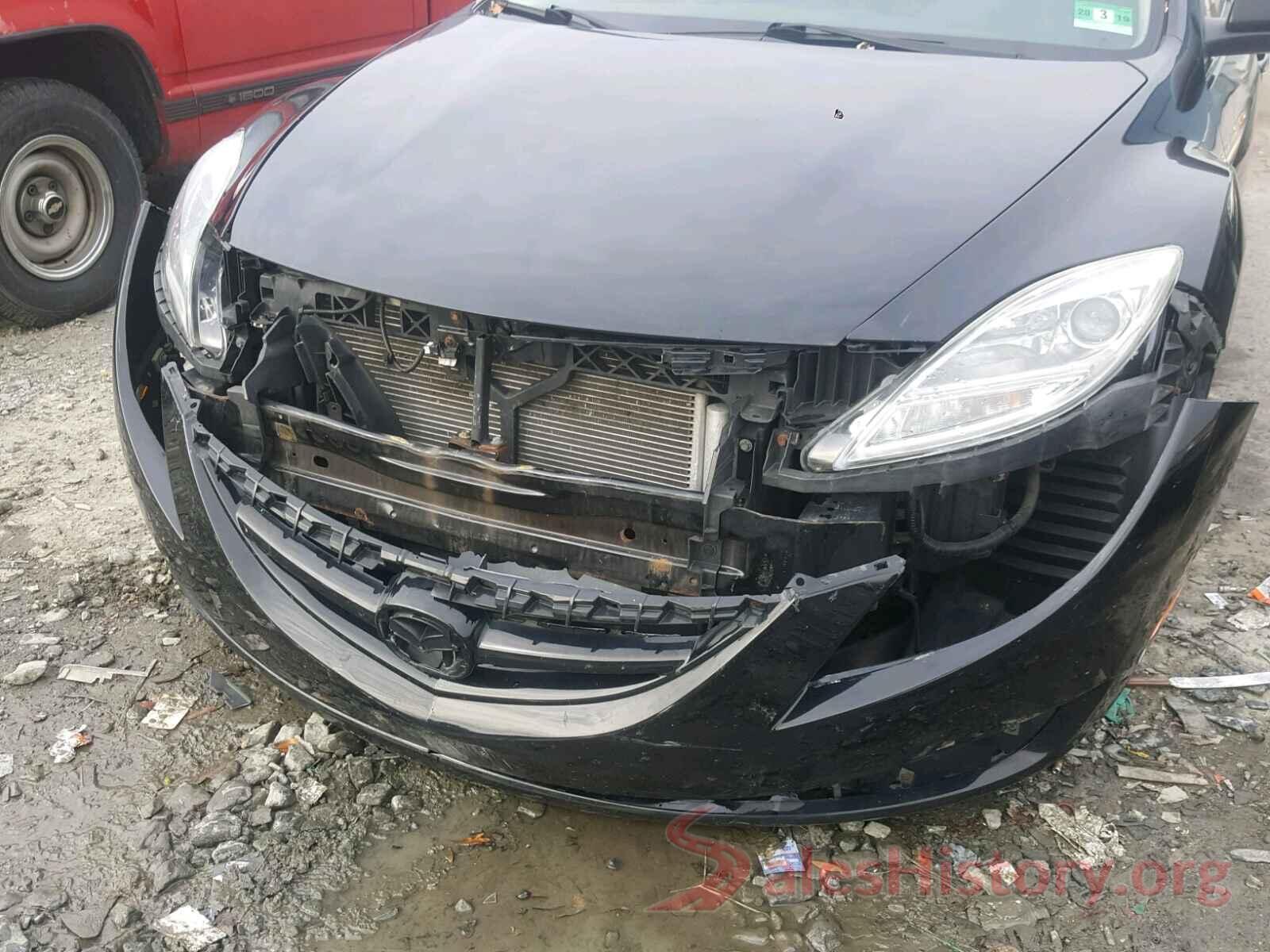 1YVHZ8BH6C5M02441 2012 MAZDA 6