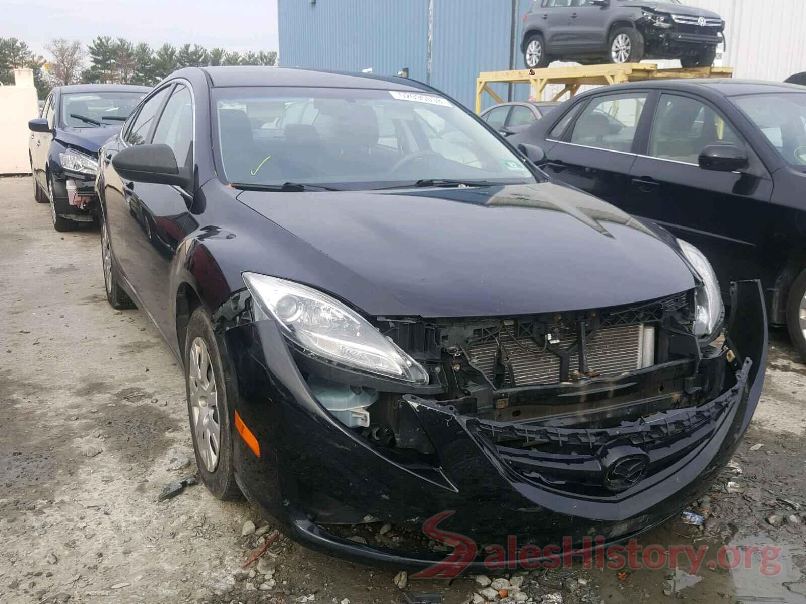 1YVHZ8BH6C5M02441 2012 MAZDA 6