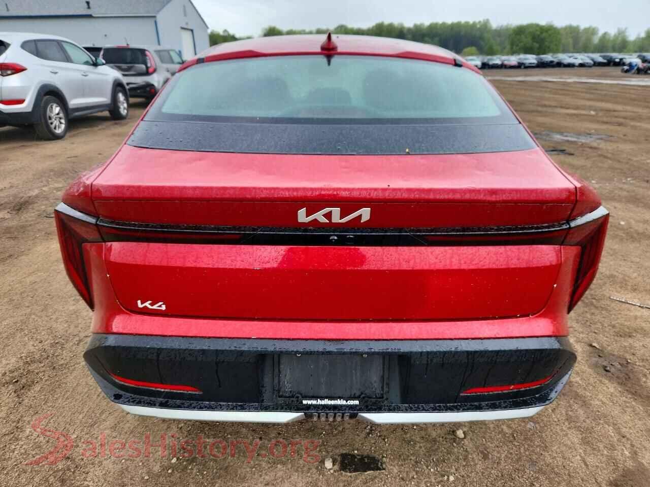 2025 KIA ALL OTHER VIN 3KPFU4DE1SE165920, left side view