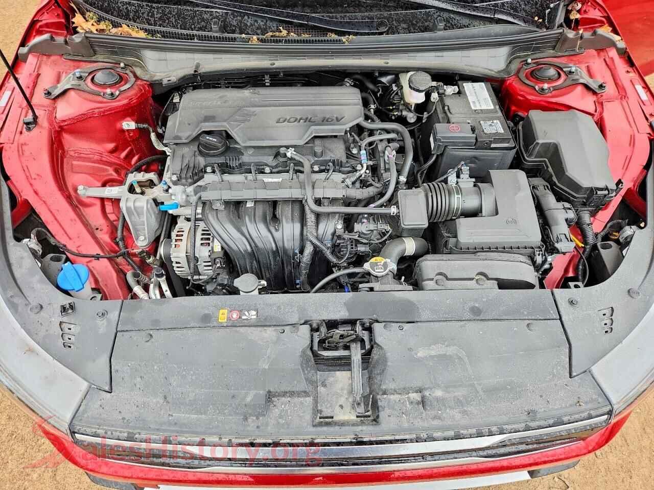 2025 KIA ALL OTHER VIN 3KPFU4DE1SE165920, VIN plate