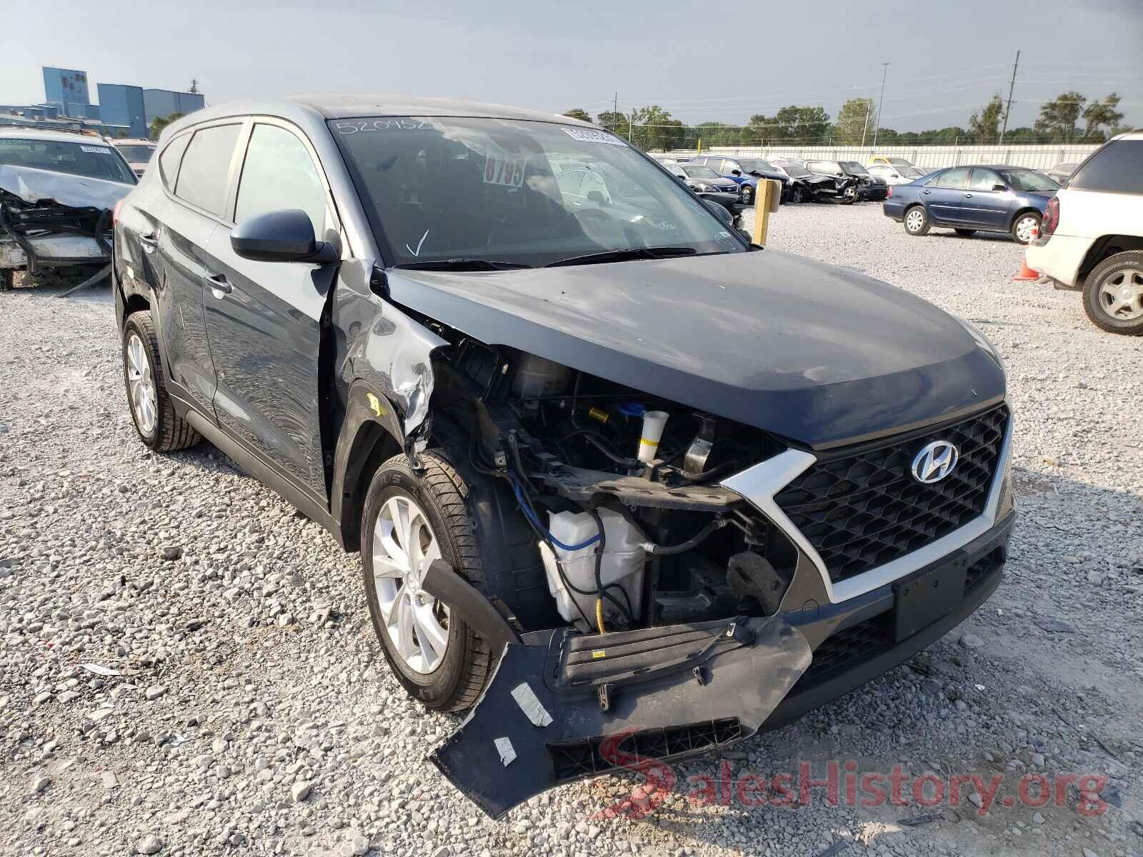 KM8J23A41KU933270 2019 HYUNDAI TUCSON