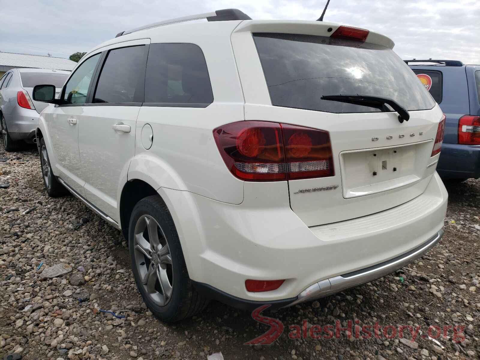 3C4PDCGBXHT552258 2017 DODGE JOURNEY