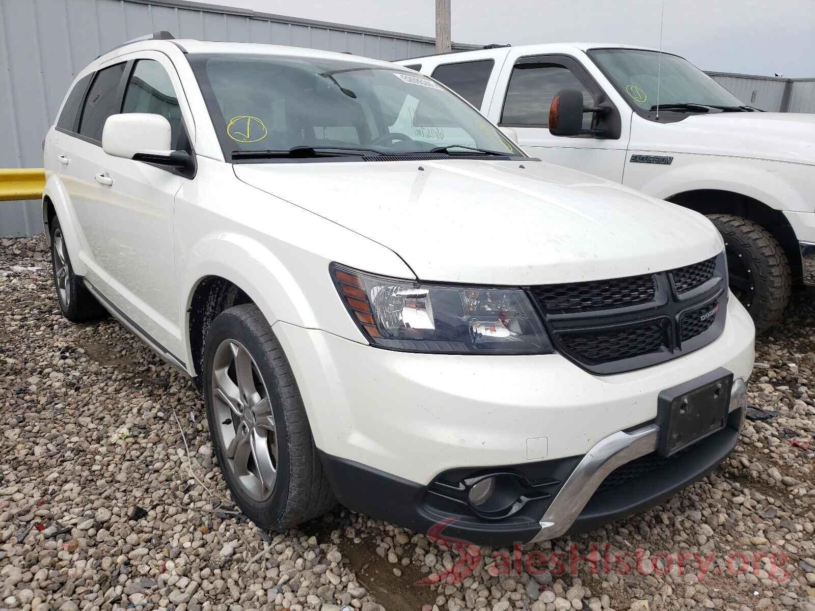 3C4PDCGBXHT552258 2017 DODGE JOURNEY