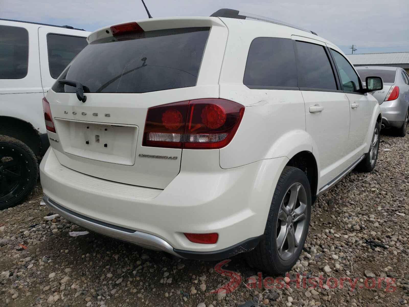 3C4PDCGBXHT552258 2017 DODGE JOURNEY