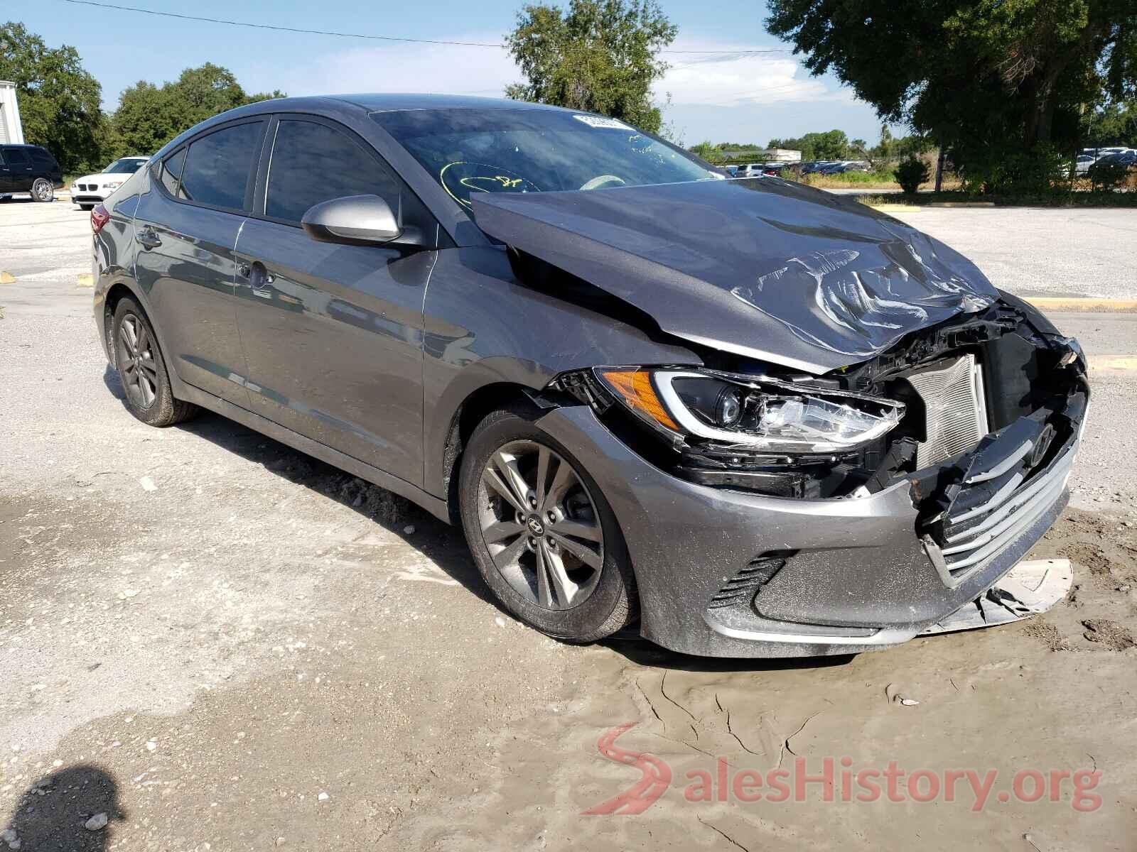 5NPD84LF7JH247618 2018 HYUNDAI ELANTRA