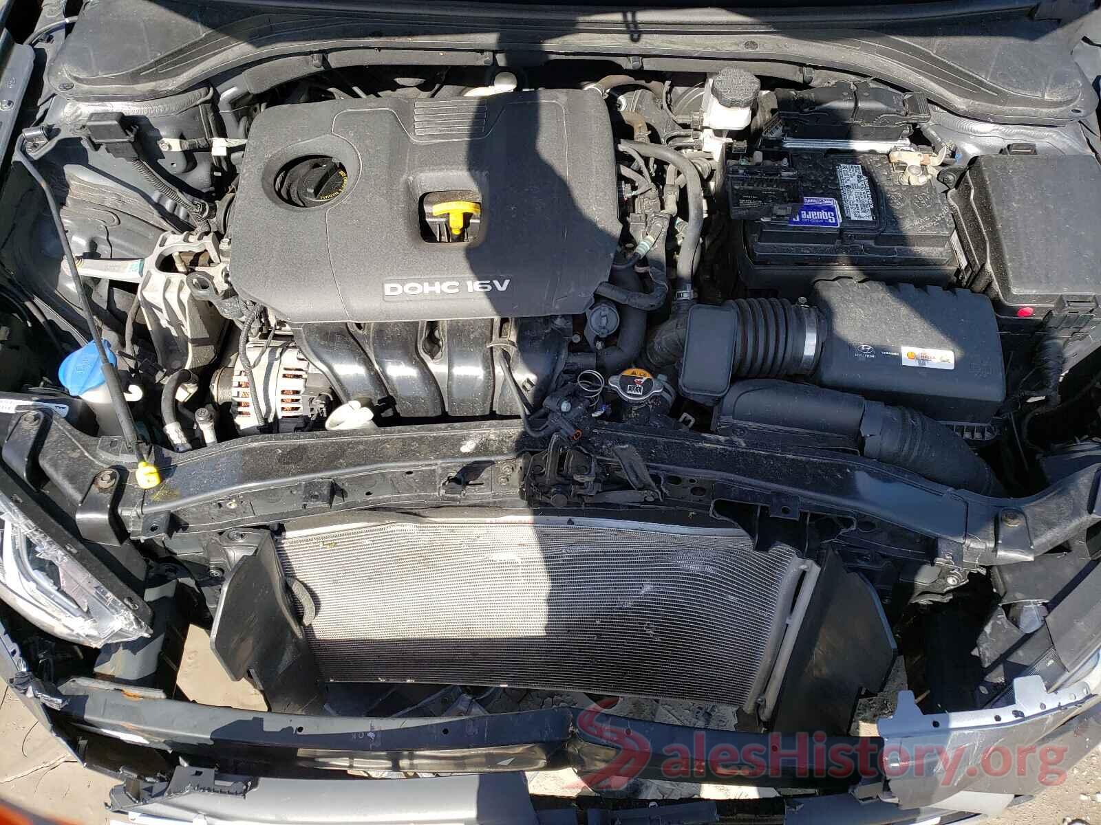 5NPD84LF7JH247618 2018 HYUNDAI ELANTRA