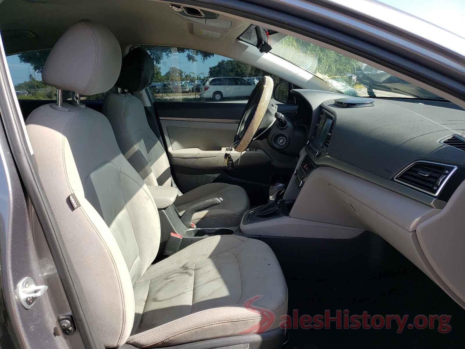 5NPD84LF7JH247618 2018 HYUNDAI ELANTRA