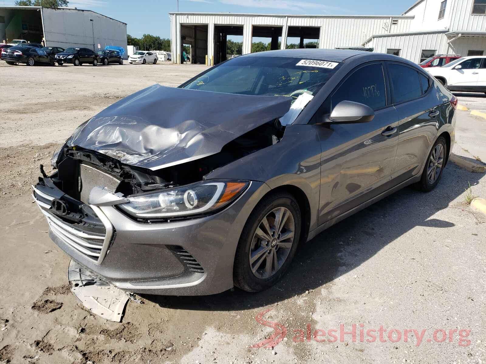 5NPD84LF7JH247618 2018 HYUNDAI ELANTRA