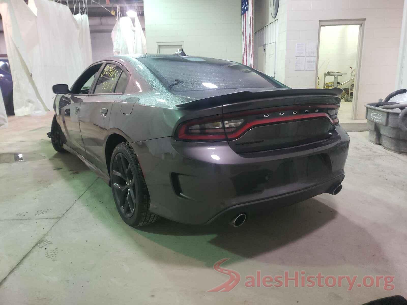 2C3CDXCT5KH623942 2019 DODGE CHARGER