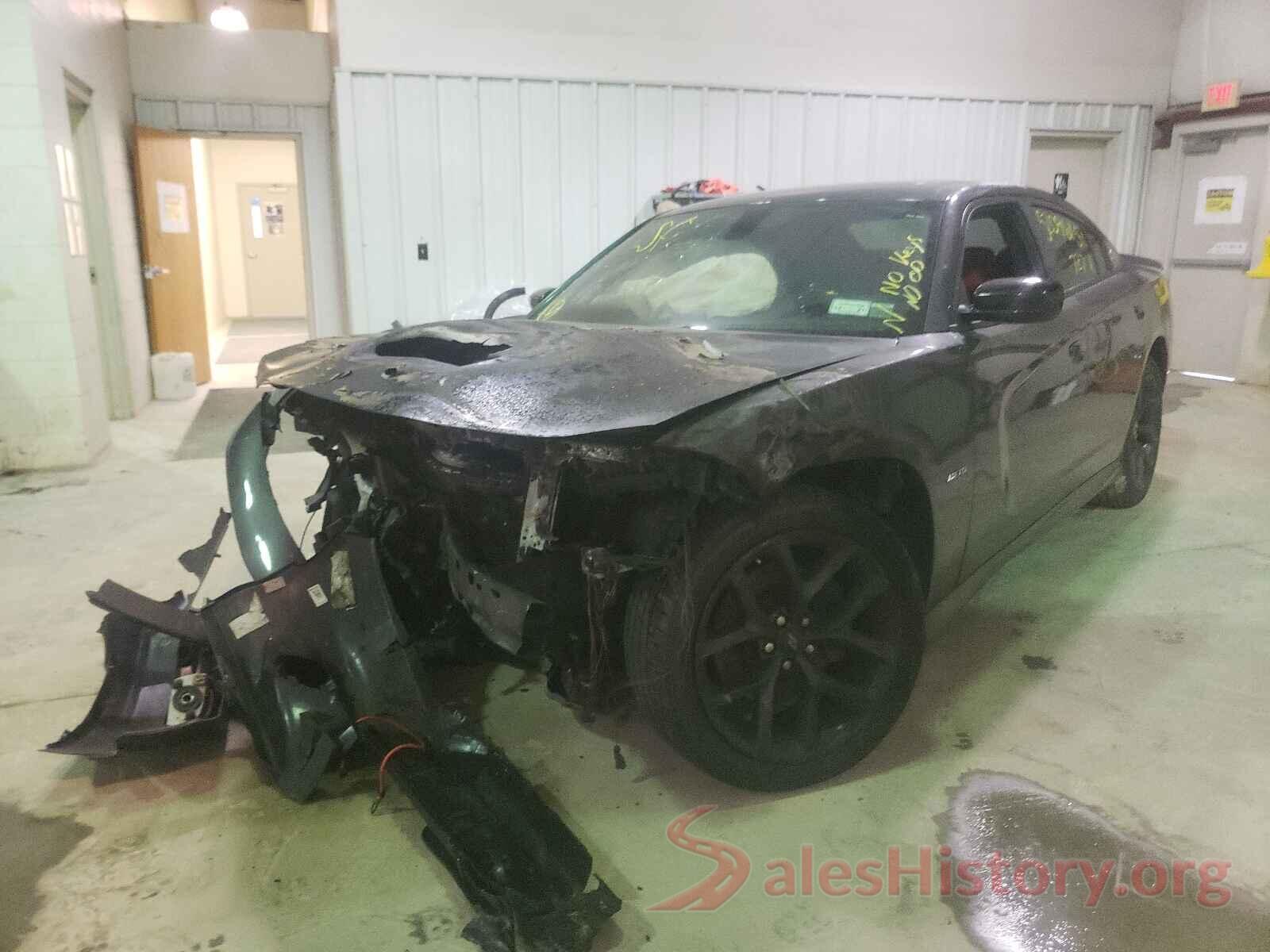 2C3CDXCT5KH623942 2019 DODGE CHARGER