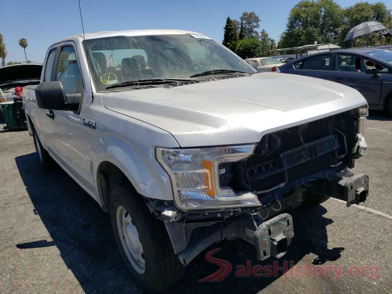 1FTEX1CB5JKD61203 2018 FORD F-150