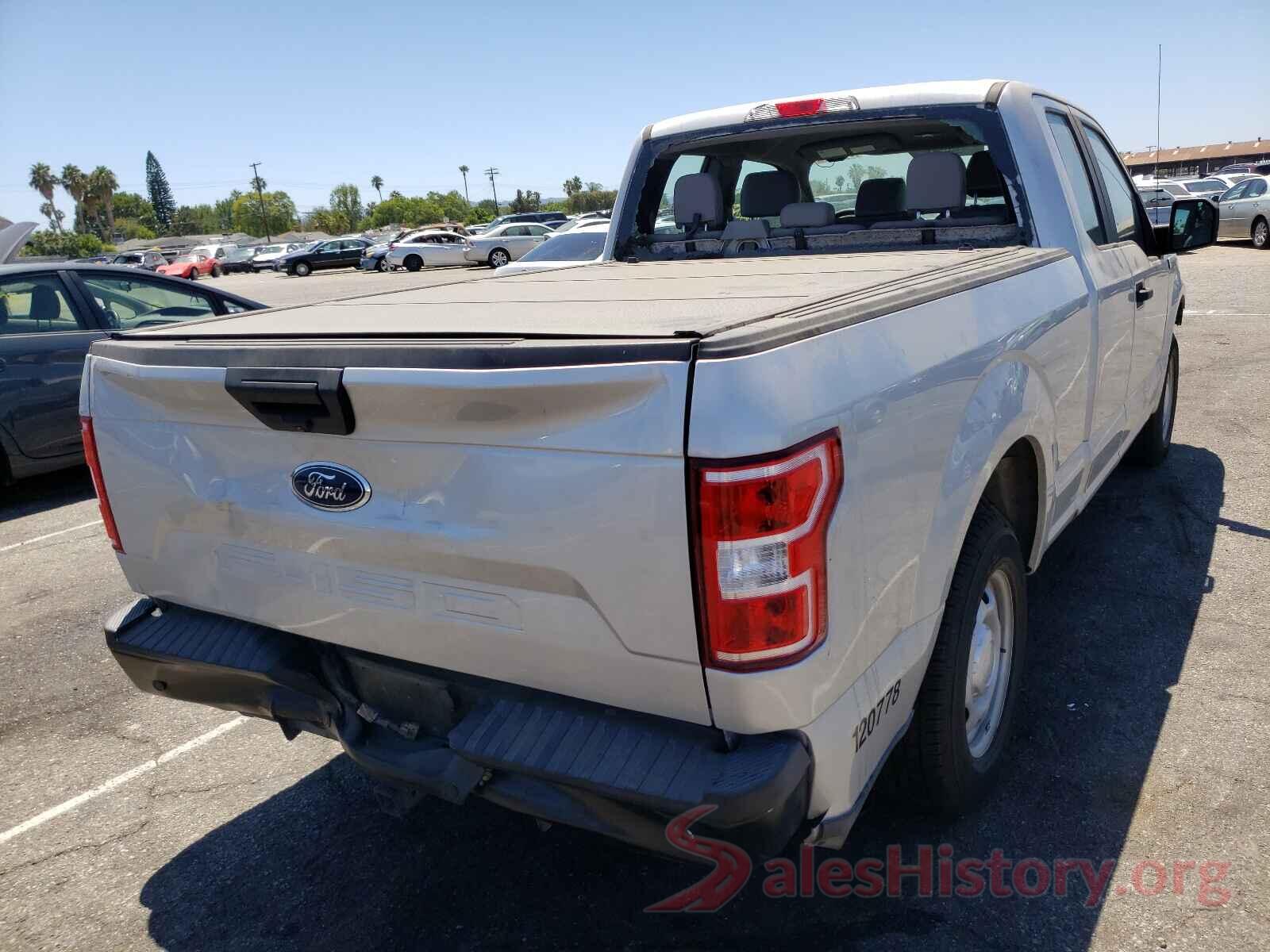 1FTEX1CB5JKD61203 2018 FORD F-150