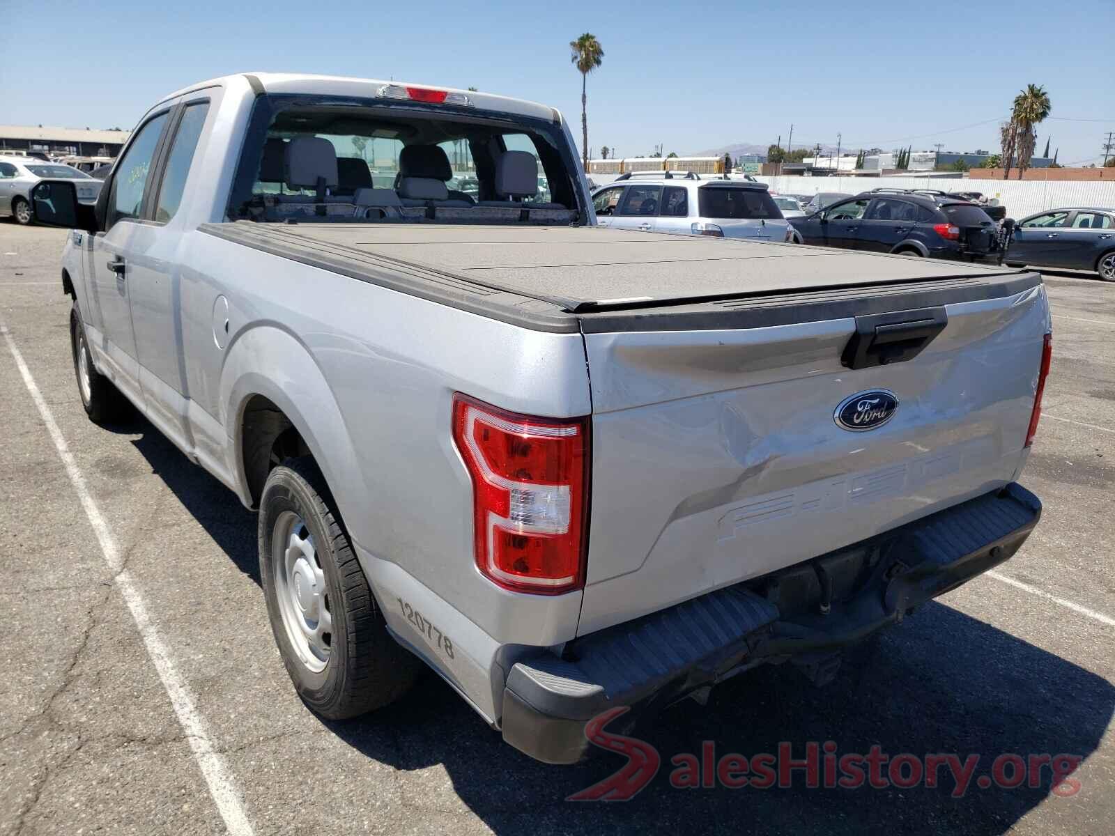 1FTEX1CB5JKD61203 2018 FORD F-150