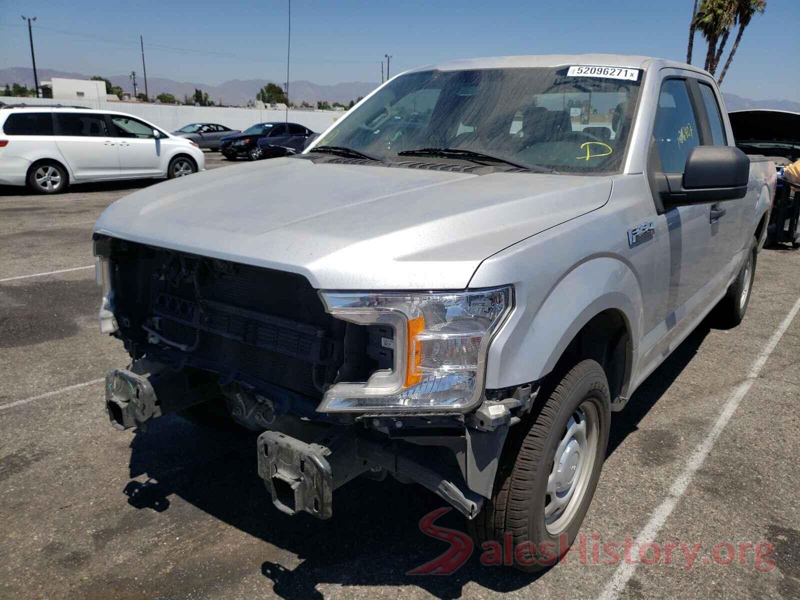 1FTEX1CB5JKD61203 2018 FORD F-150