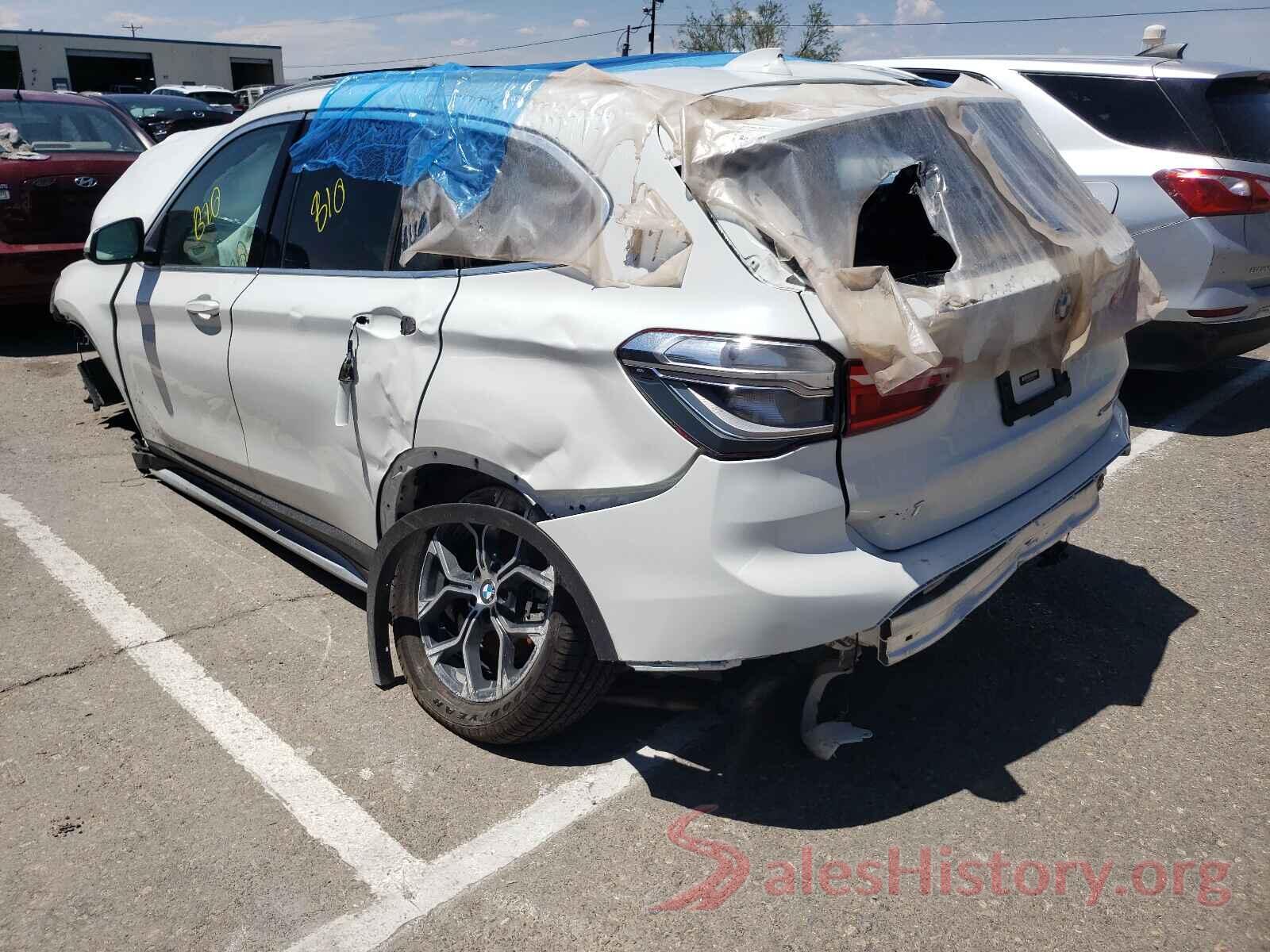 WBXJG7C06M5S01546 2021 BMW X1