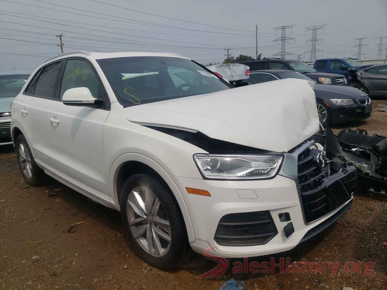 WA1ECCFS0HR003716 2017 AUDI Q3