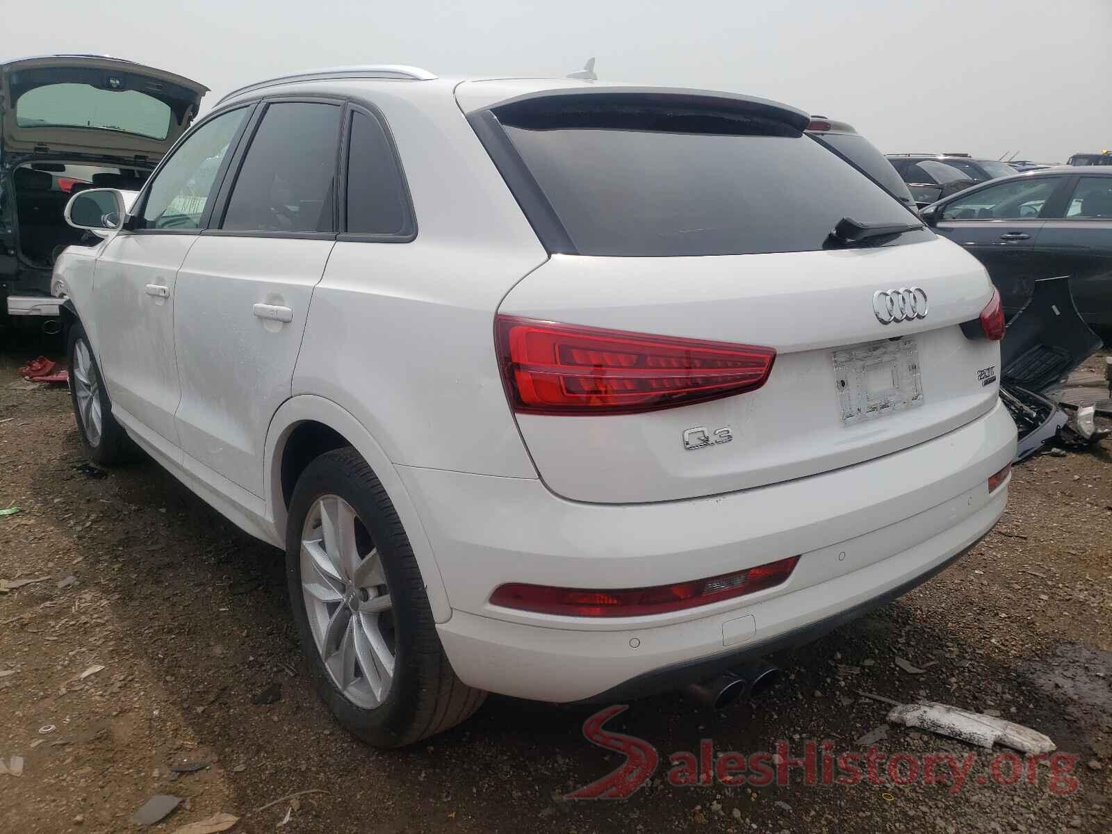 WA1ECCFS0HR003716 2017 AUDI Q3