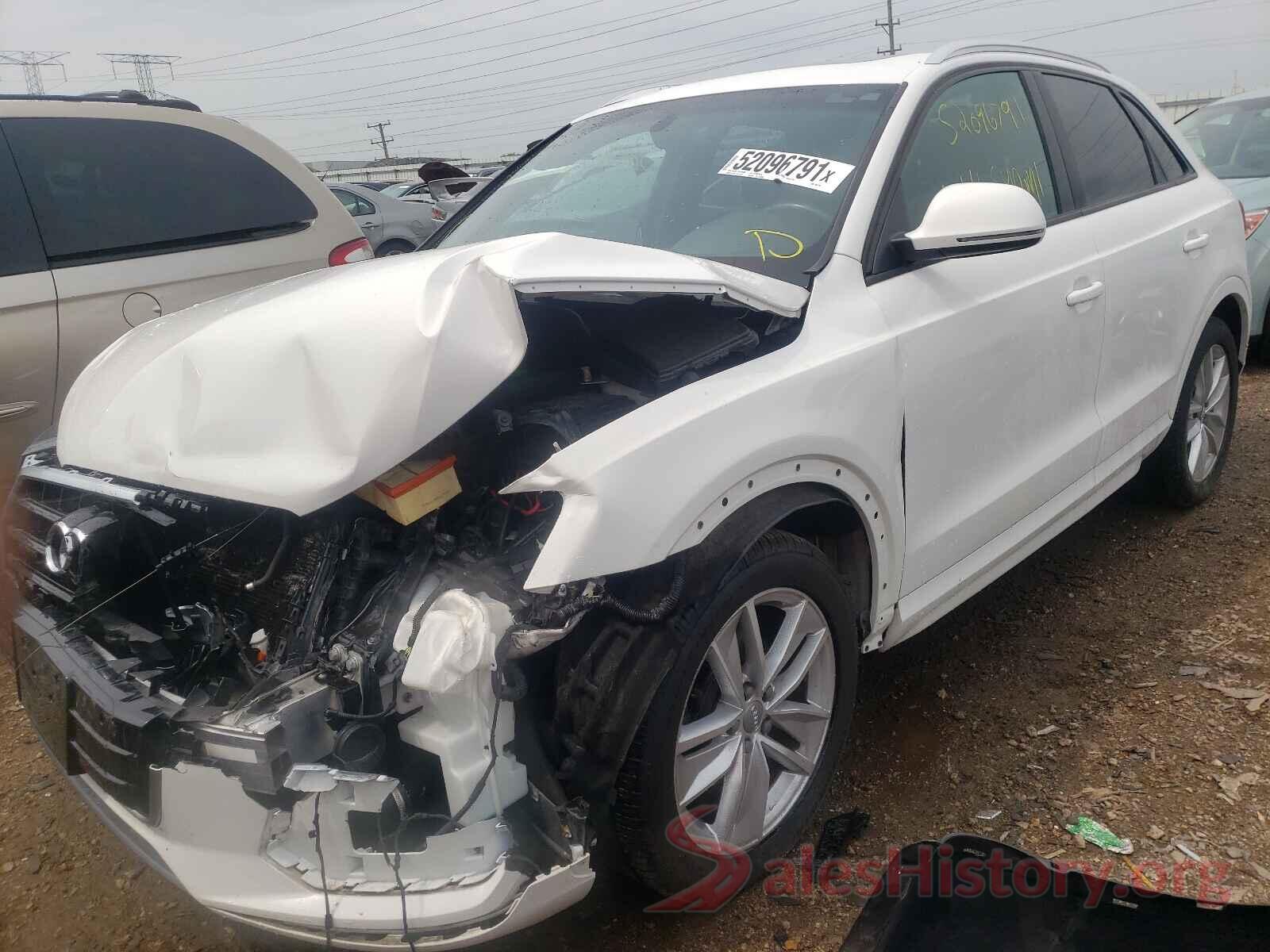 WA1ECCFS0HR003716 2017 AUDI Q3