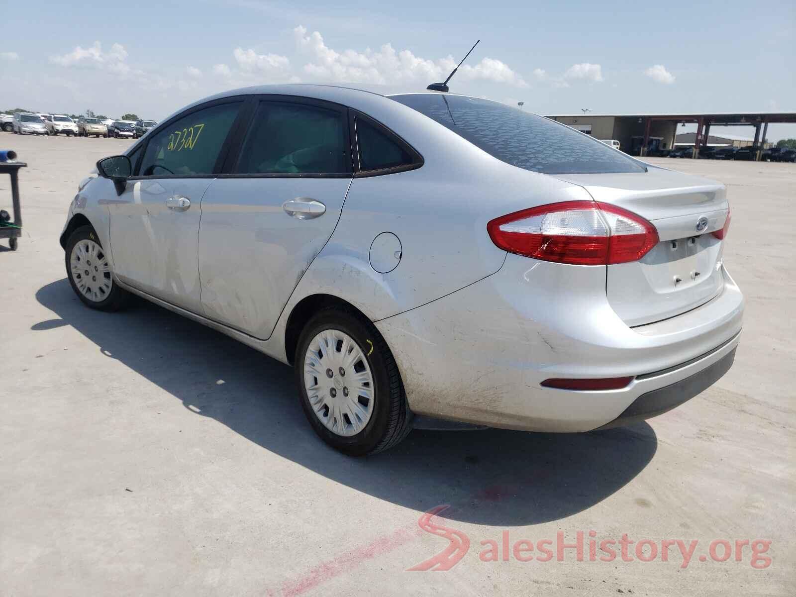 3FADP4AJ5KM110589 2019 FORD FIESTA