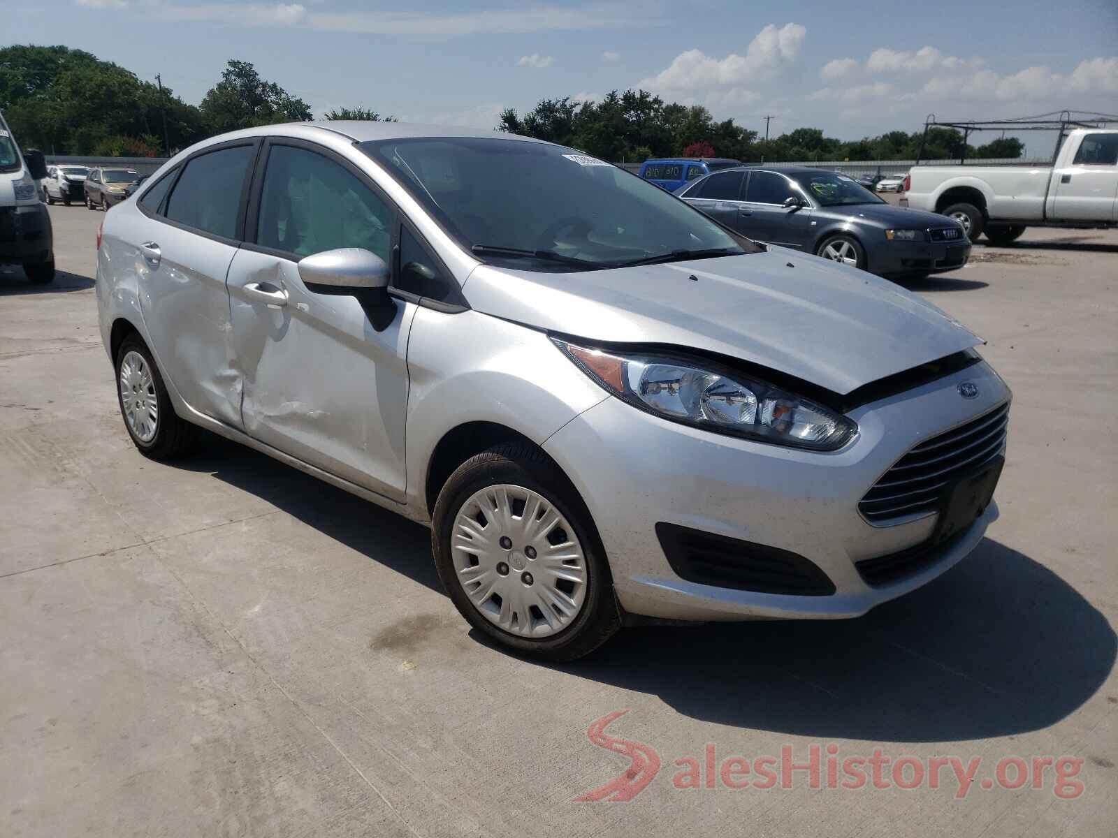 3FADP4AJ5KM110589 2019 FORD FIESTA