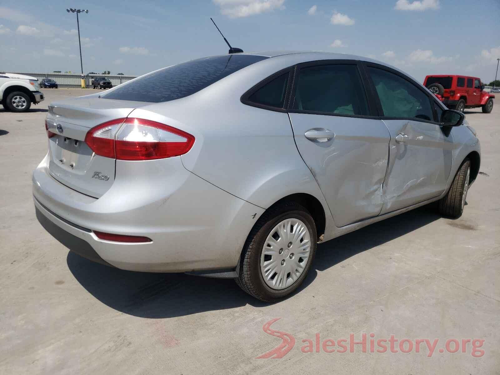 3FADP4AJ5KM110589 2019 FORD FIESTA