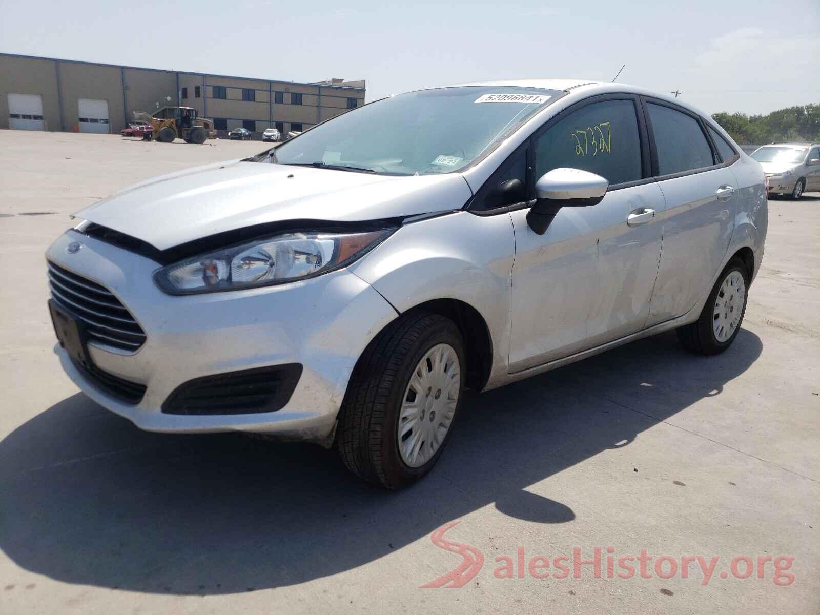 3FADP4AJ5KM110589 2019 FORD FIESTA