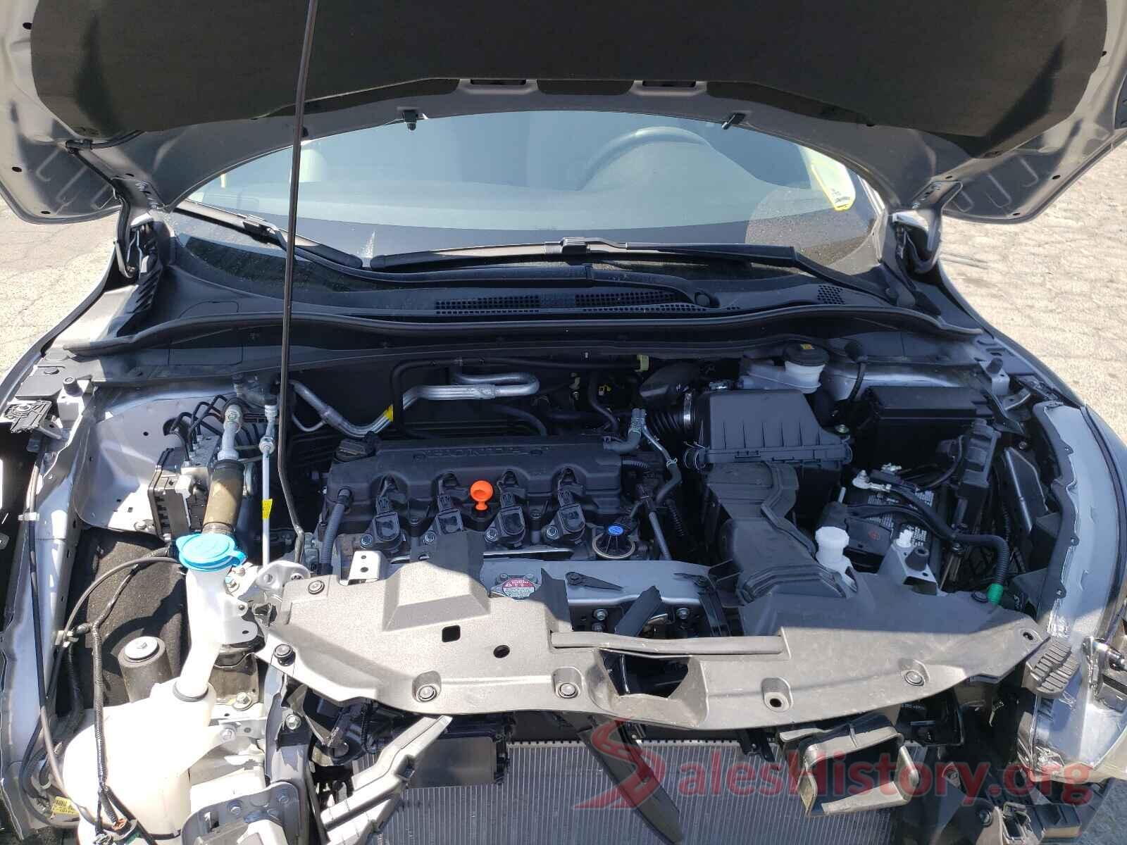 3CZRU5H59KM718987 2019 HONDA HR-V