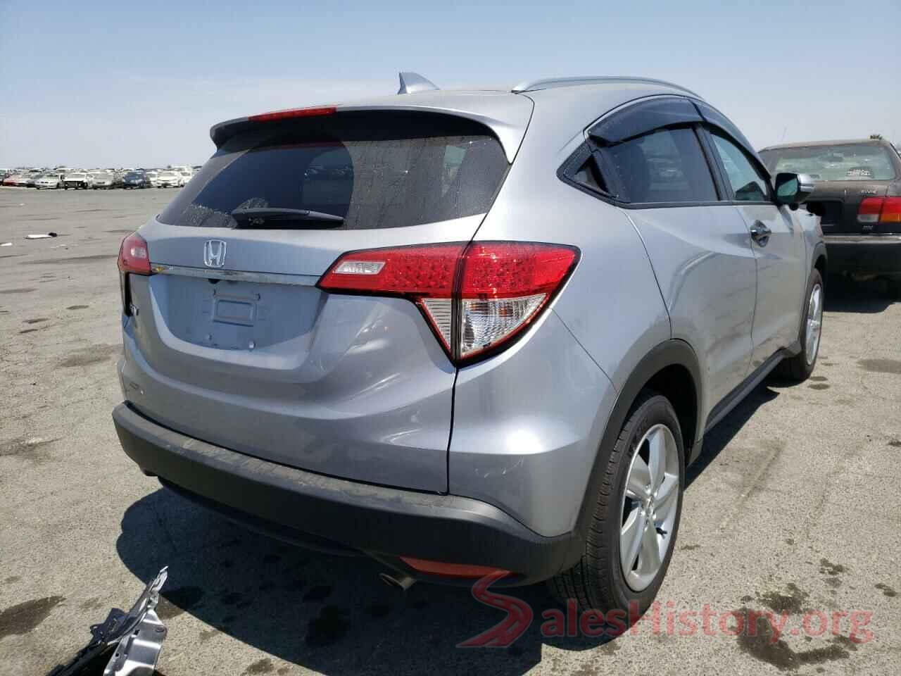 3CZRU5H59KM718987 2019 HONDA HR-V