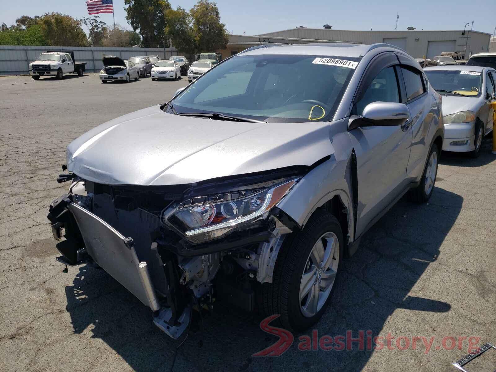 3CZRU5H59KM718987 2019 HONDA HR-V