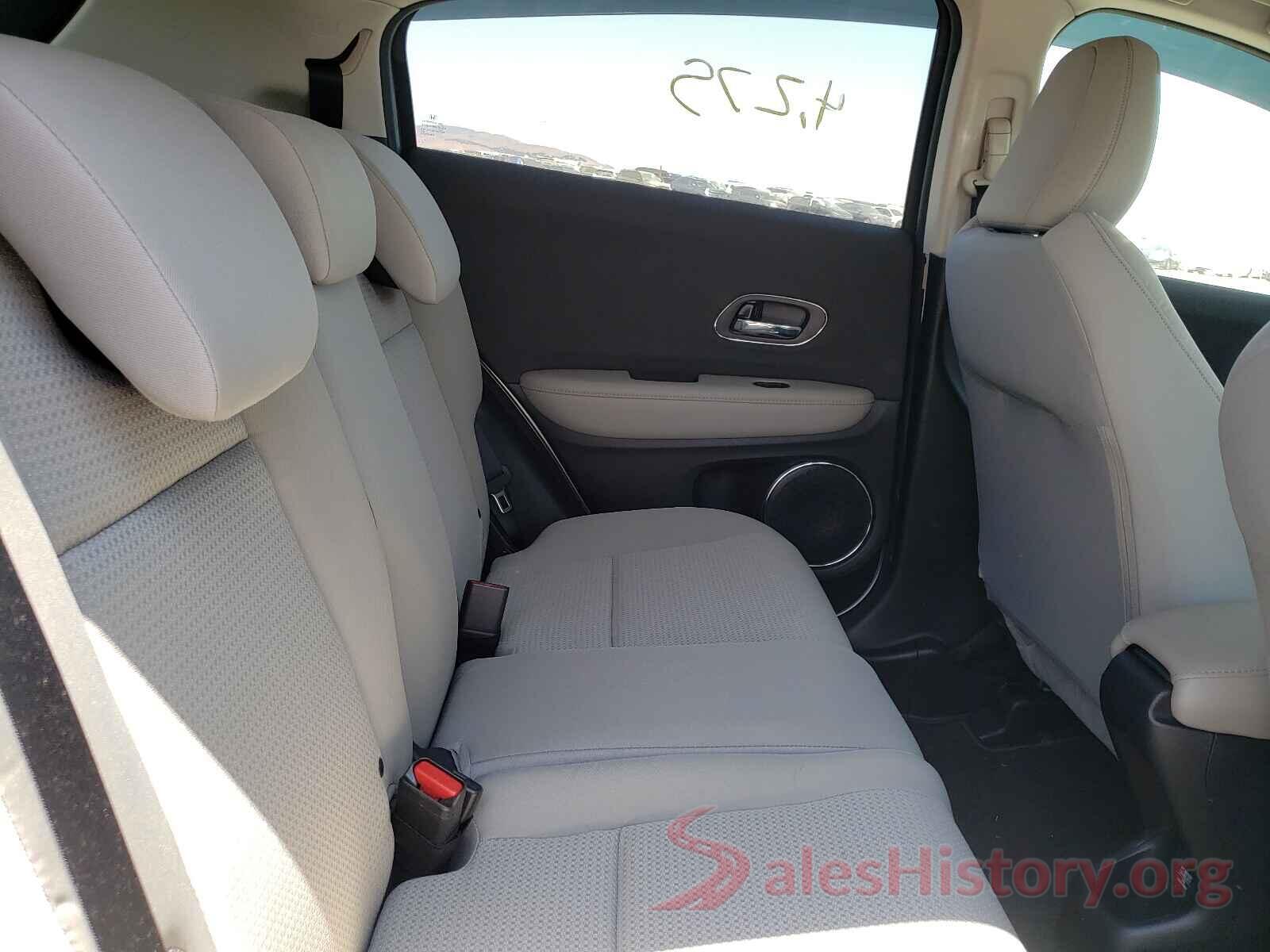 3CZRU5H59KM718987 2019 HONDA HR-V