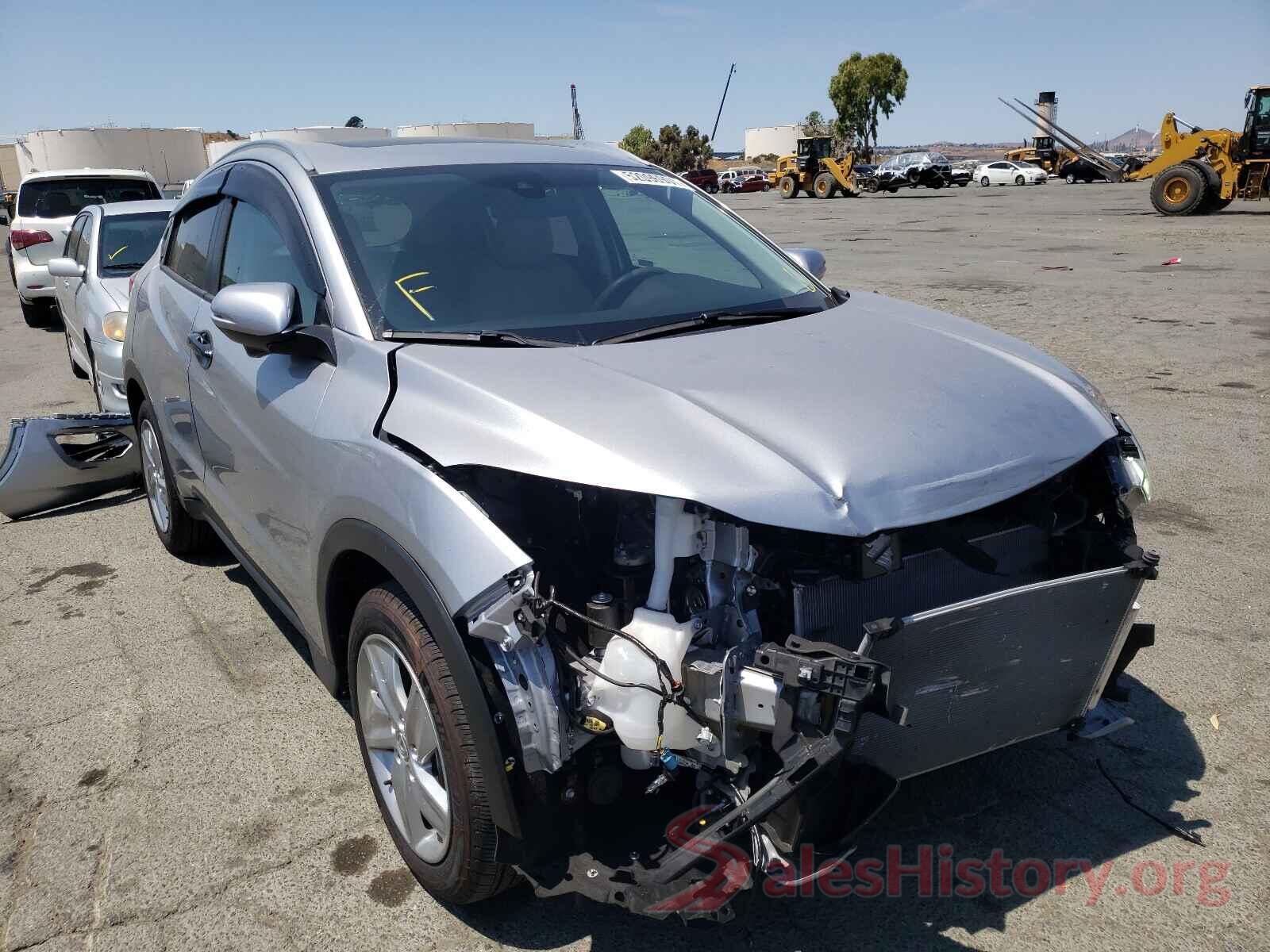 3CZRU5H59KM718987 2019 HONDA HR-V