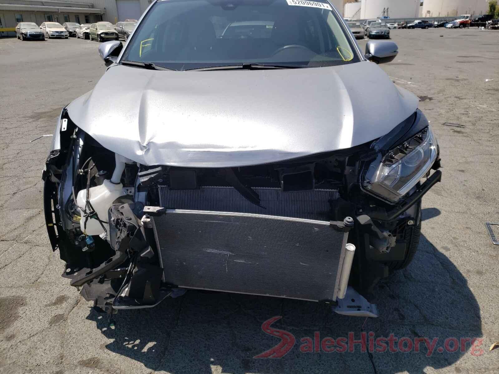 3CZRU5H59KM718987 2019 HONDA HR-V