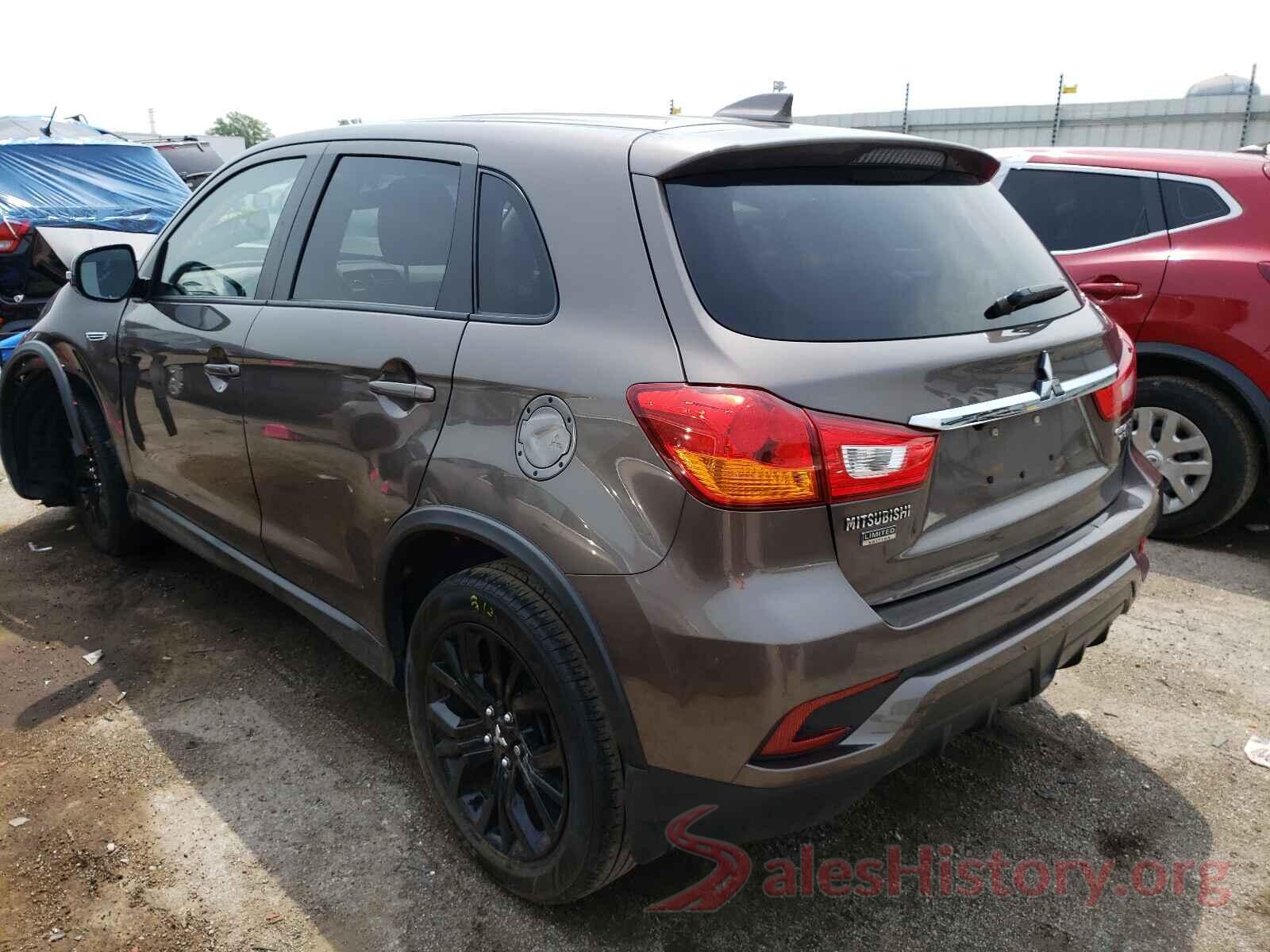 JA4AP3AU3JU011517 2018 MITSUBISHI OUTLANDER