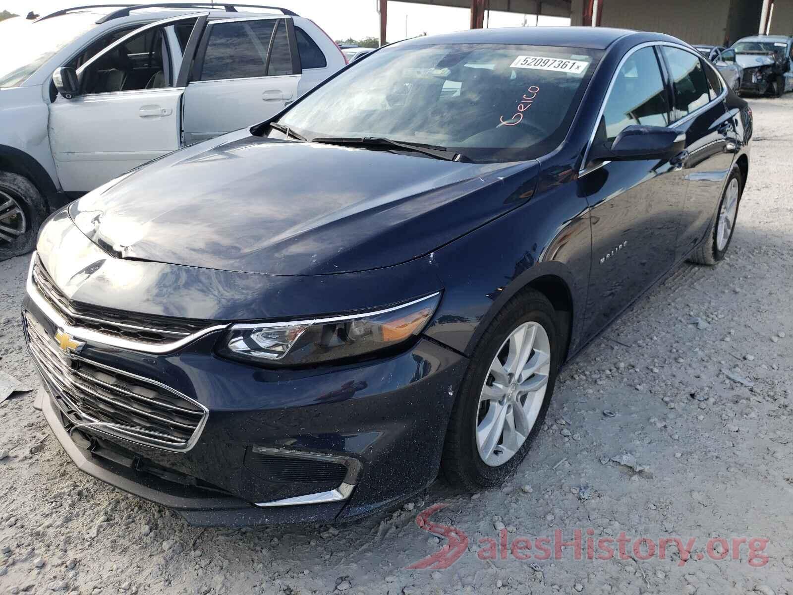 1G1ZE5ST1HF117116 2017 CHEVROLET MALIBU