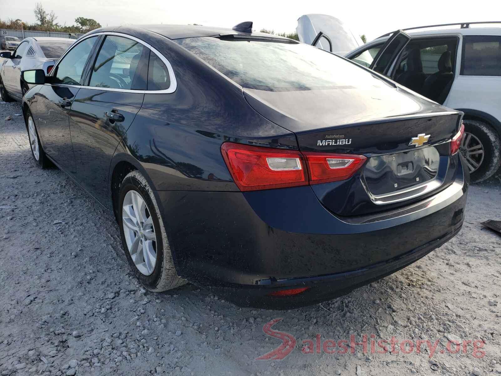 1G1ZE5ST1HF117116 2017 CHEVROLET MALIBU