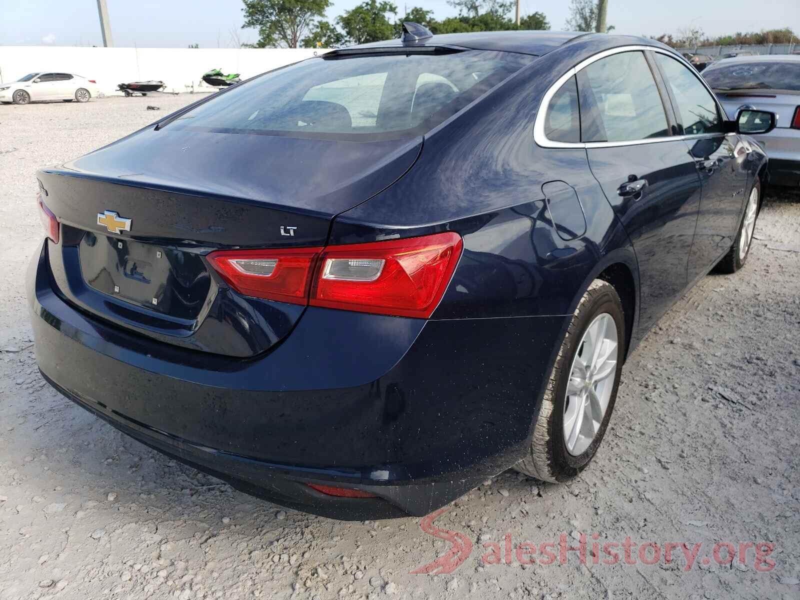 1G1ZE5ST1HF117116 2017 CHEVROLET MALIBU