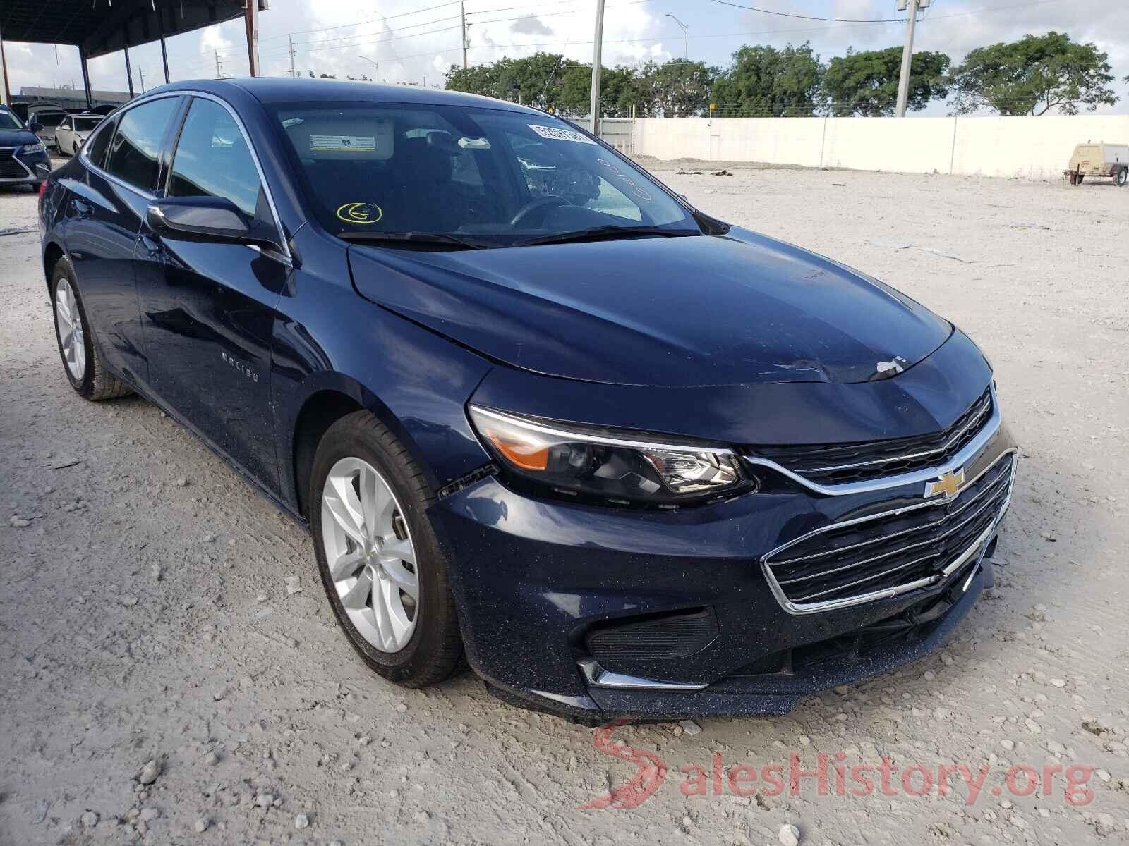 1G1ZE5ST1HF117116 2017 CHEVROLET MALIBU