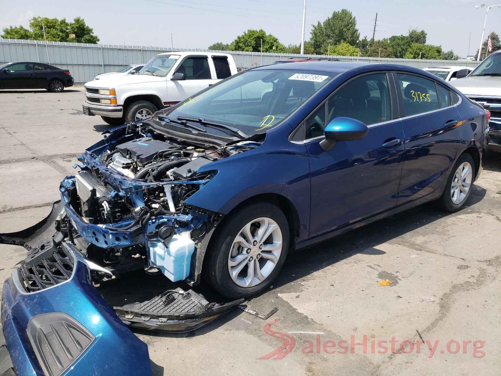 1G1BE5SM9K7108062 2019 CHEVROLET CRUZE