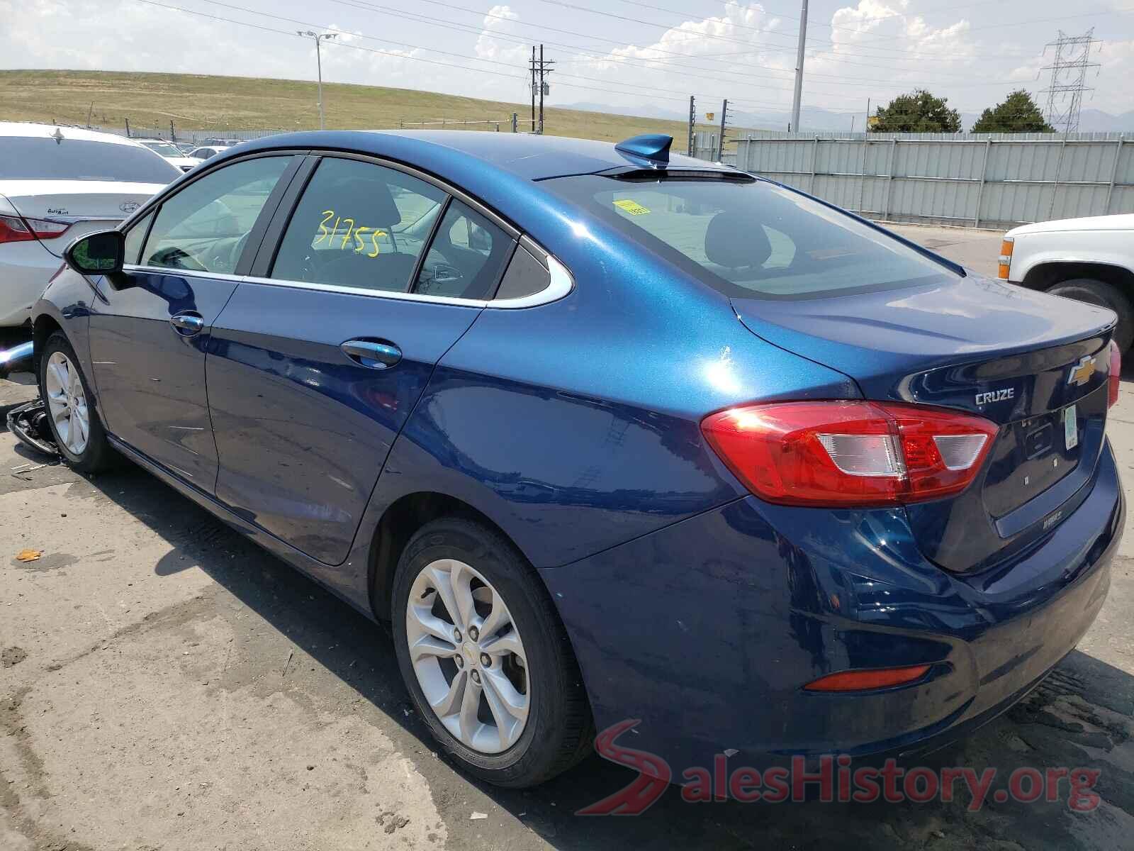 1G1BE5SM9K7108062 2019 CHEVROLET CRUZE