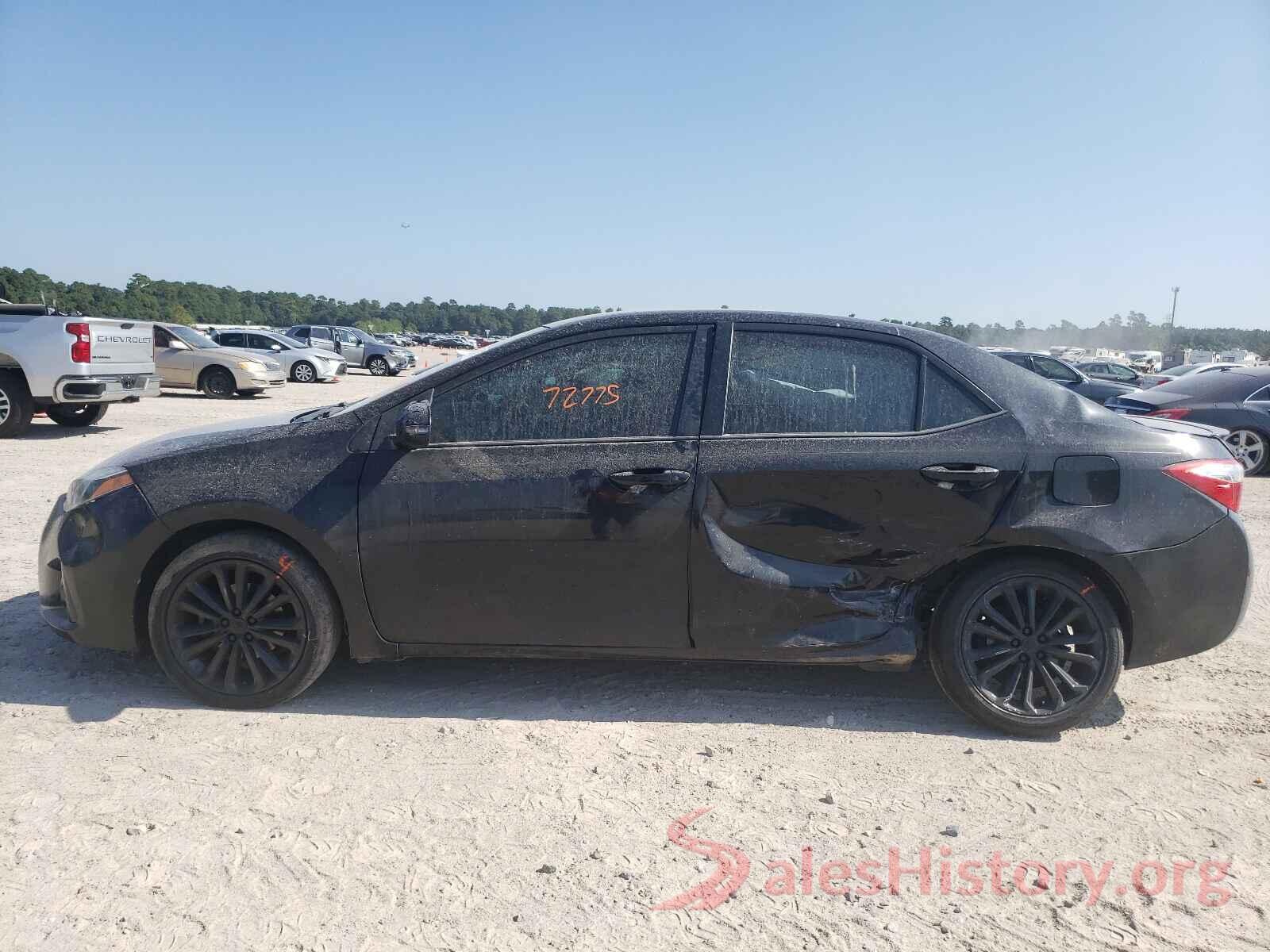 2T1BURHE8GC513434 2016 TOYOTA COROLLA