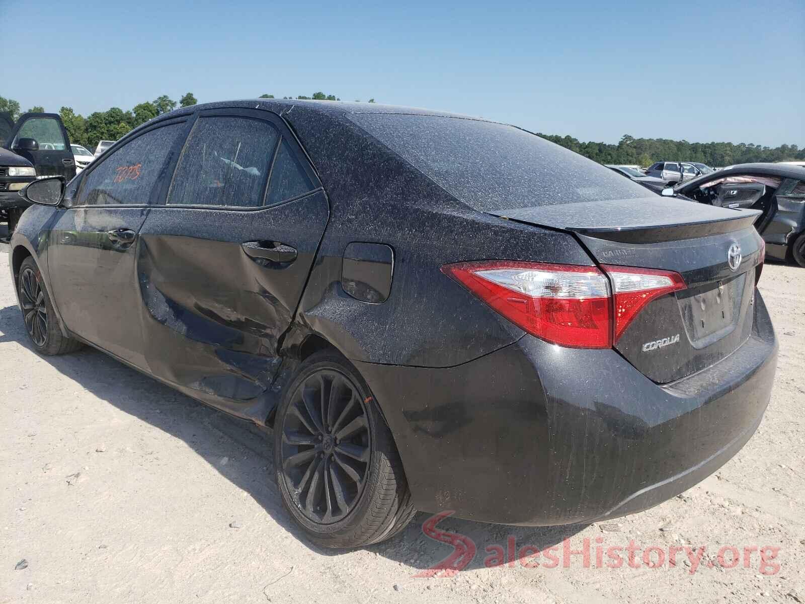 2T1BURHE8GC513434 2016 TOYOTA COROLLA