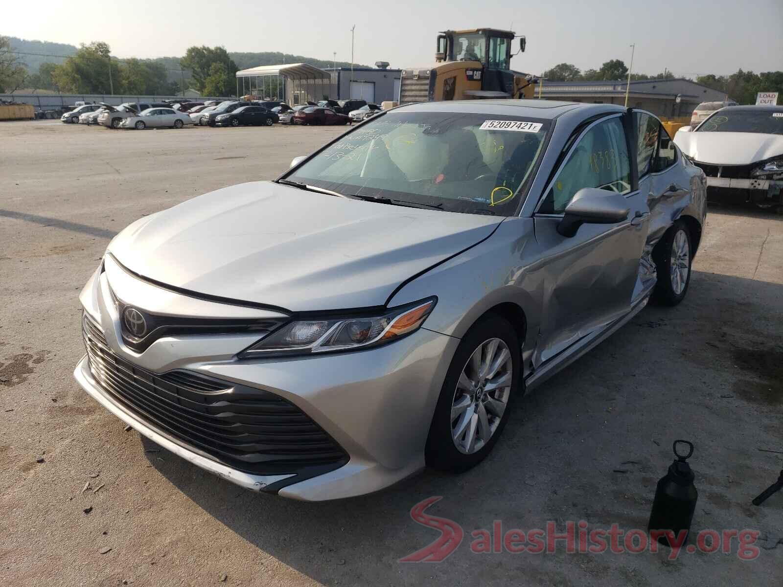 4T1B11HK3JU539249 2018 TOYOTA CAMRY