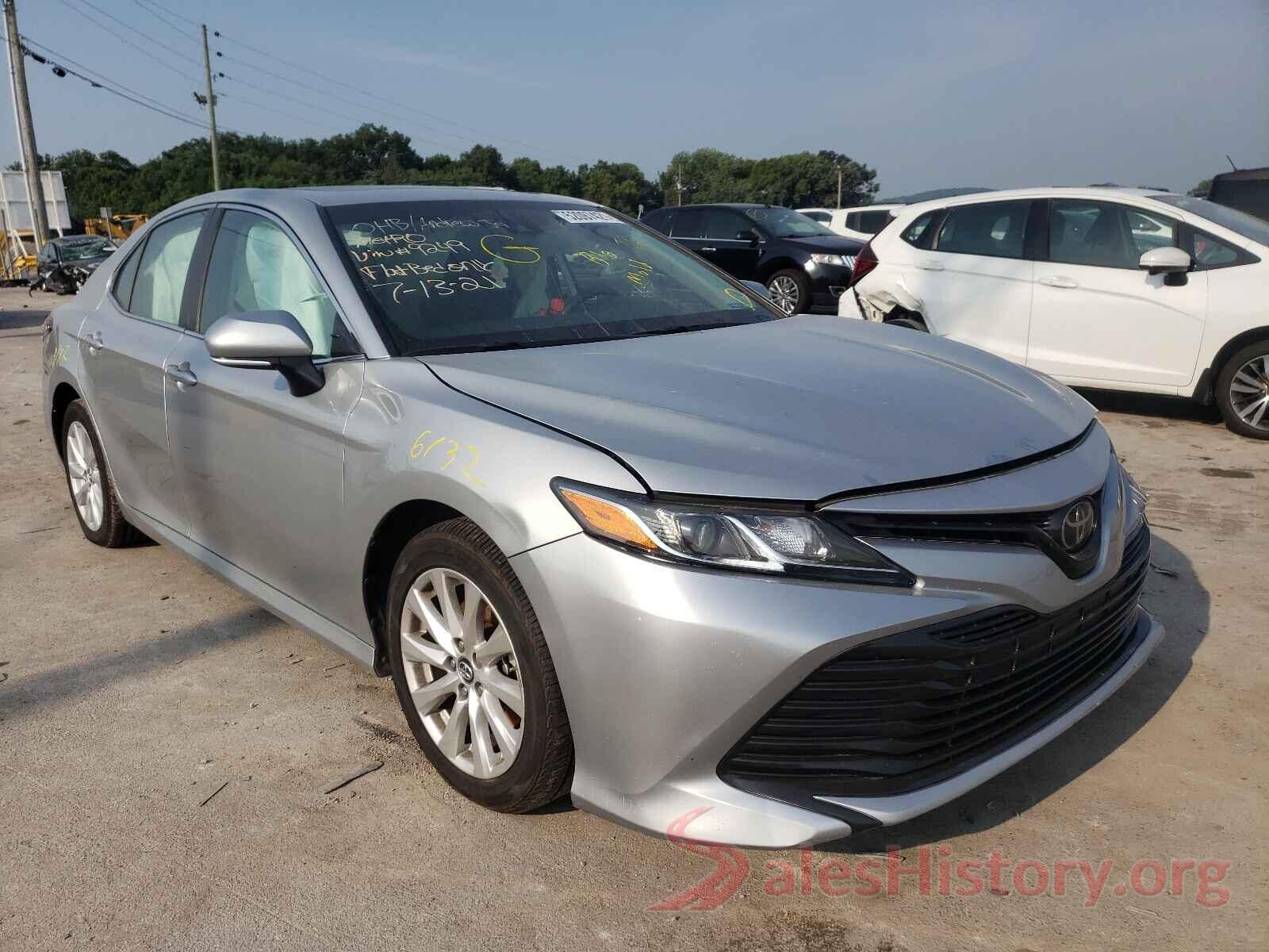 4T1B11HK3JU539249 2018 TOYOTA CAMRY