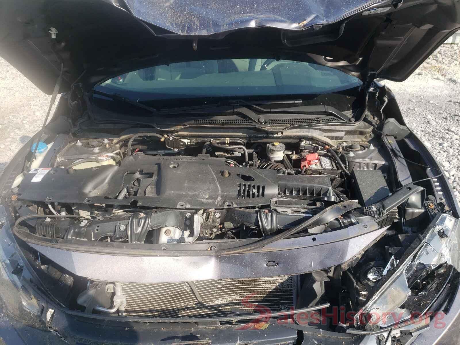 19XFC2F5XGE025506 2016 HONDA CIVIC