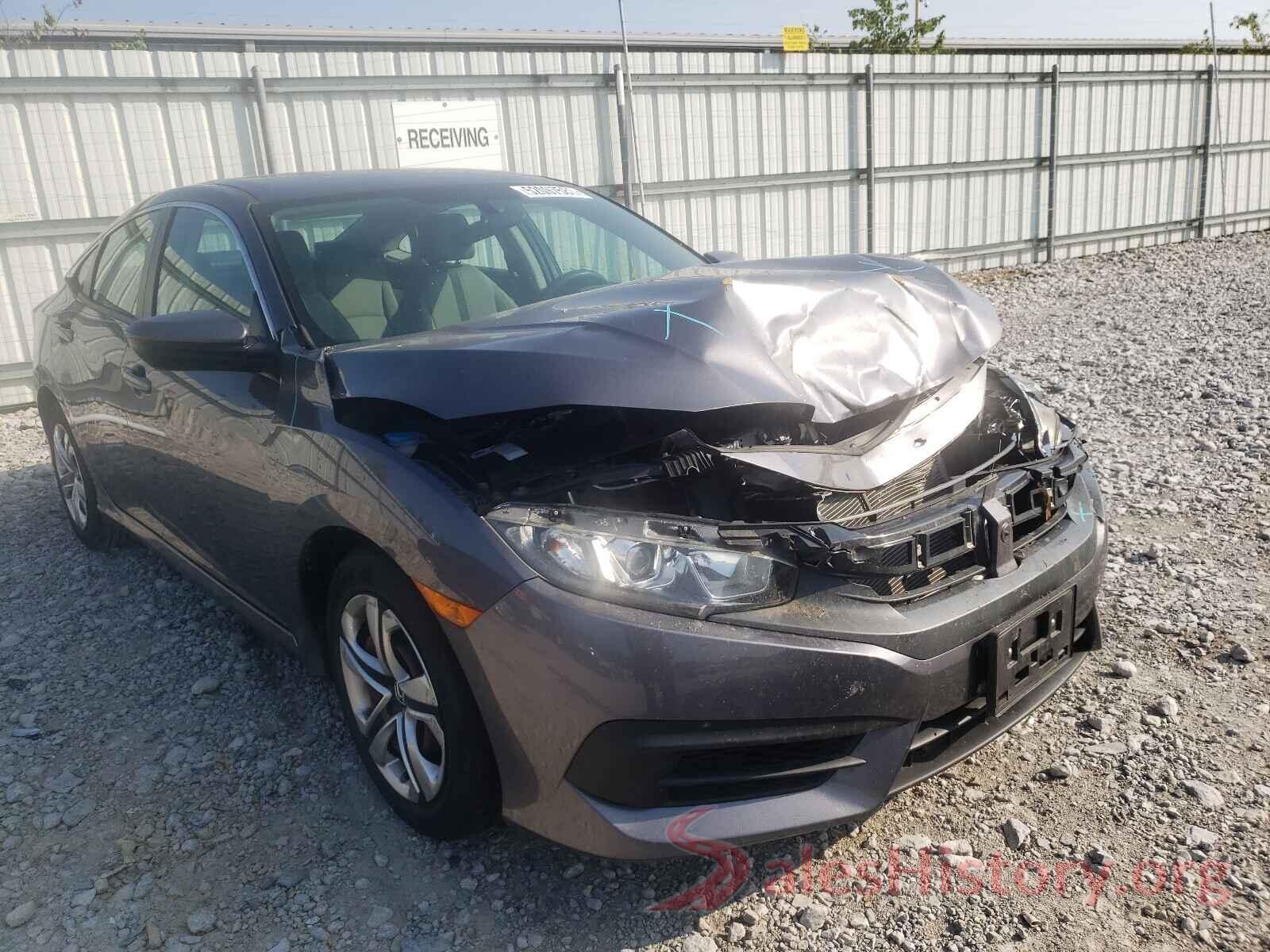 19XFC2F5XGE025506 2016 HONDA CIVIC