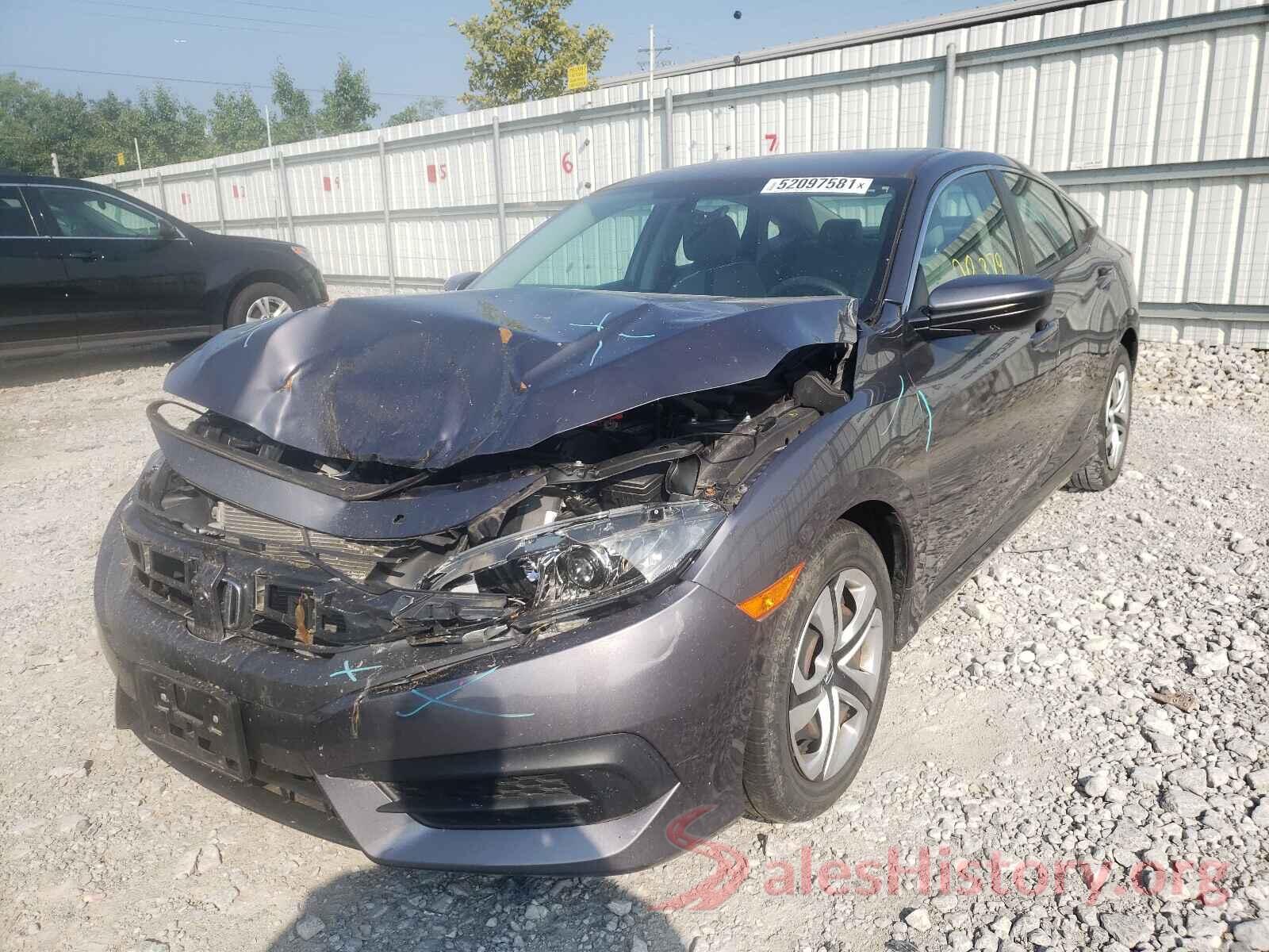 19XFC2F5XGE025506 2016 HONDA CIVIC