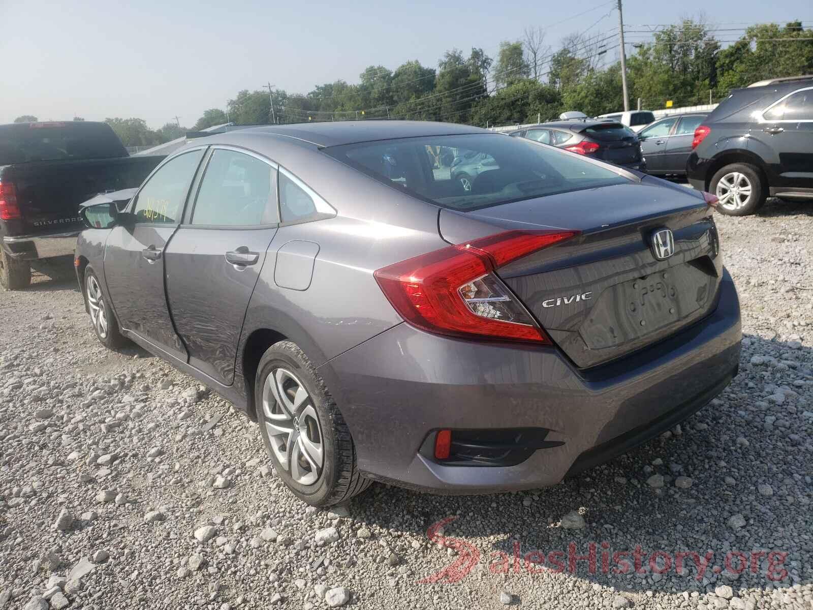 19XFC2F5XGE025506 2016 HONDA CIVIC