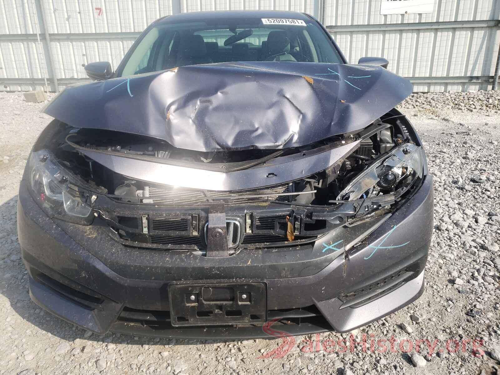 19XFC2F5XGE025506 2016 HONDA CIVIC