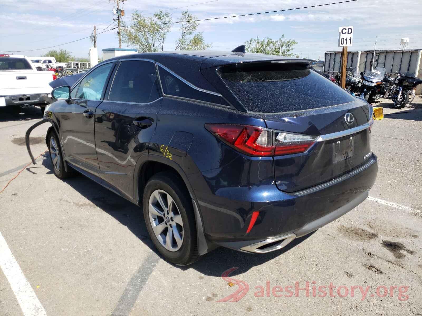 2T2ZZMCA7KC128247 2019 LEXUS RX350